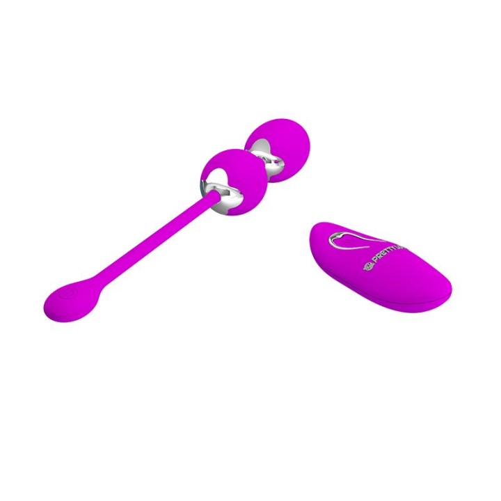 Bolas Vaginais com Vibração Willie Clave 25