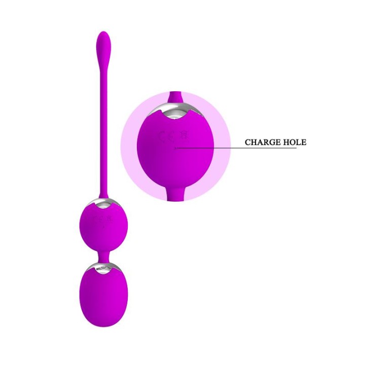 Bolas Vaginais com Vibração Willie Clave 25