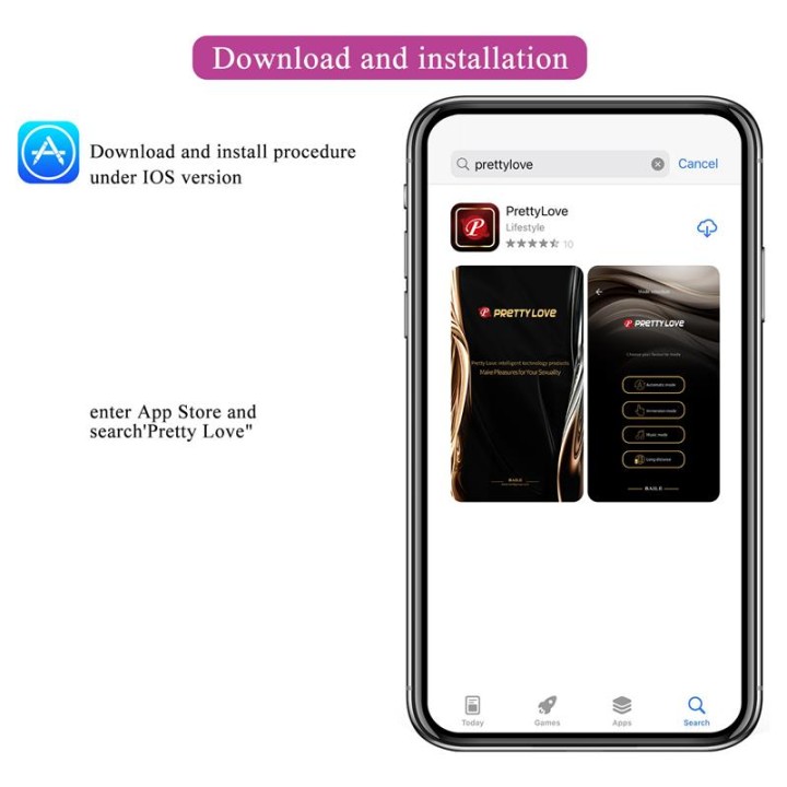 Estimulador Jayleen com Controlo APP