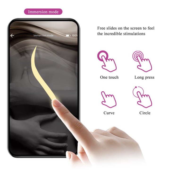 Estimulador Jayleen com Controlo APP