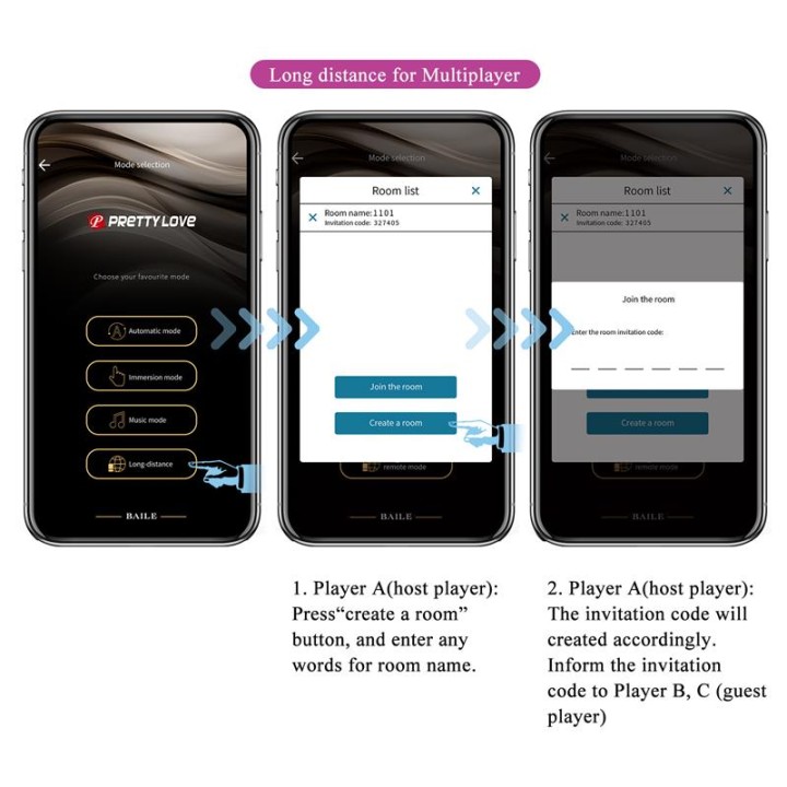 Estimulador Jayleen com Controlo APP