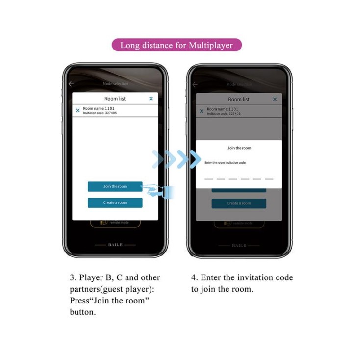 Estimulador Jayleen com Controlo APP