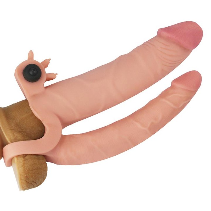 Dildo Duplo Vibratório +1