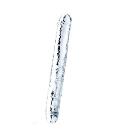Dildo Duplo Transparente Flawless 12