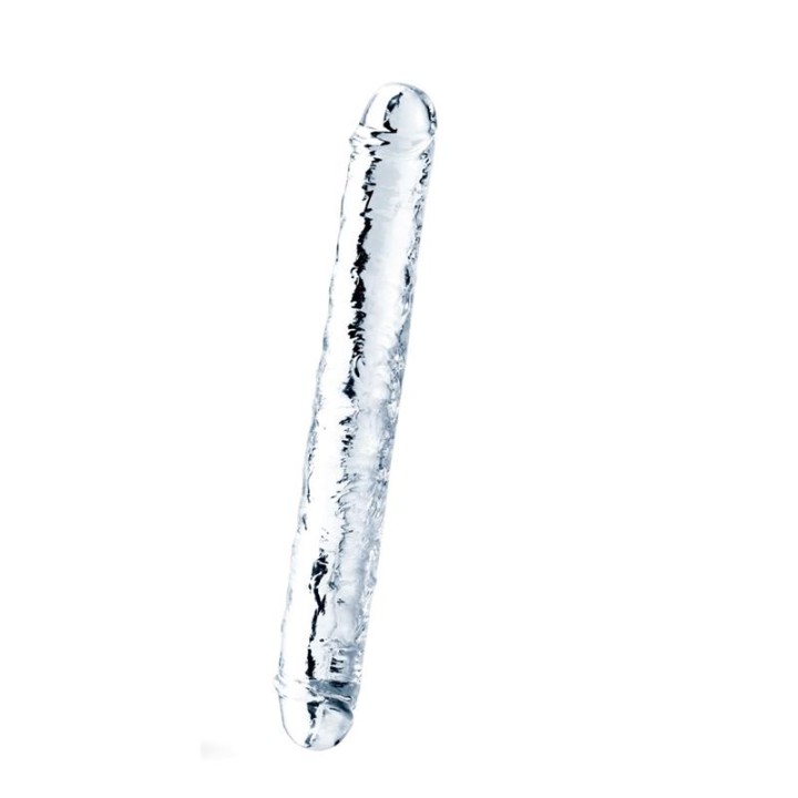 Dildo Duplo Transparente Flawless 12
