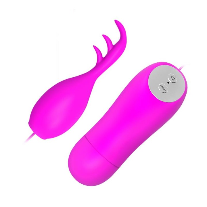 Estimulador do Clítoris Baile Rosa