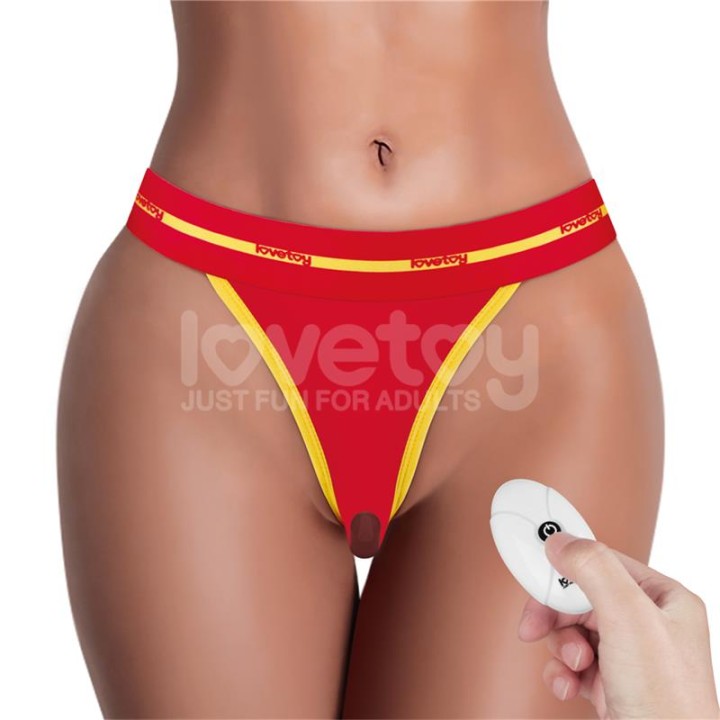 Cuecas com Vibração Printed Panties 28-33