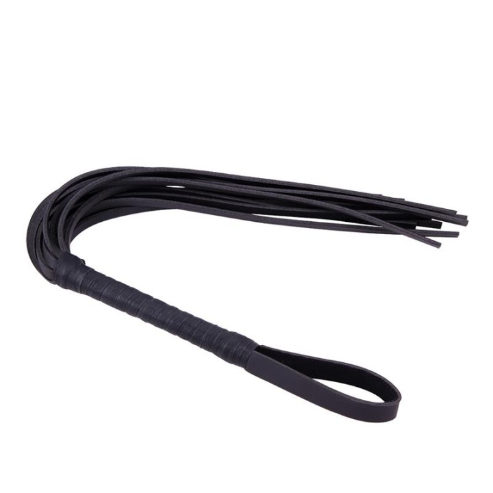 Flogger em Pele 72 cm
