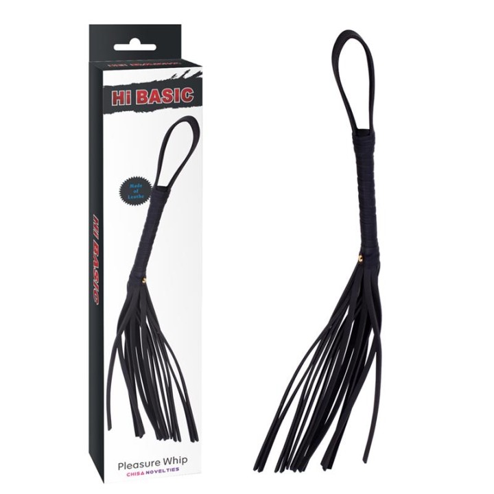 Flogger em Pele 72 cm