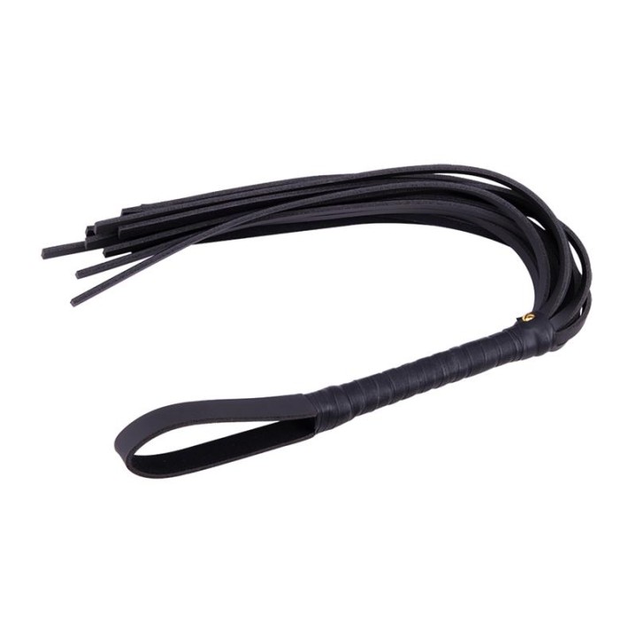 Flogger em Pele 72 cm
