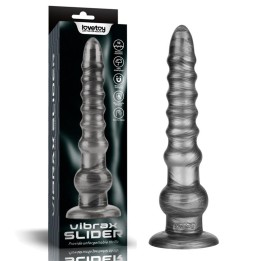 Vibrax Slider Dildo Anal com Vibração King Size 12.5"