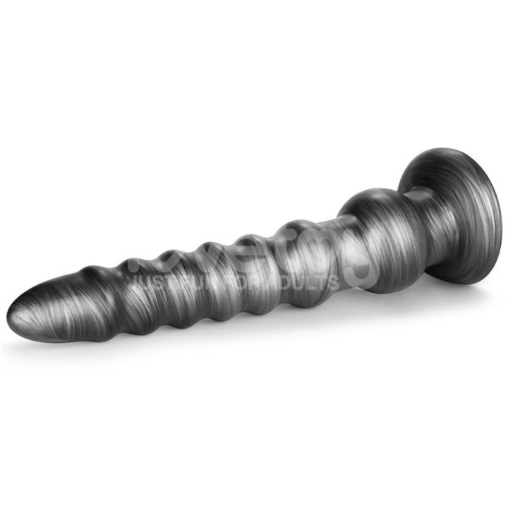 Vibrax Slider Dildo Anal com Vibração King Size 12.5"