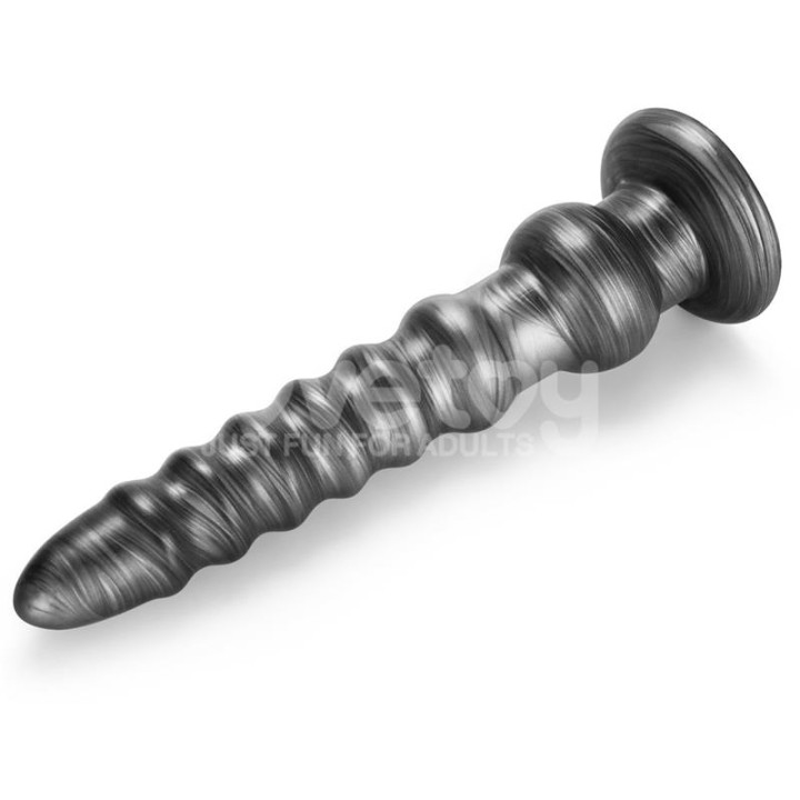 Vibrax Slider Dildo Anal com Vibração King Size 12.5"
