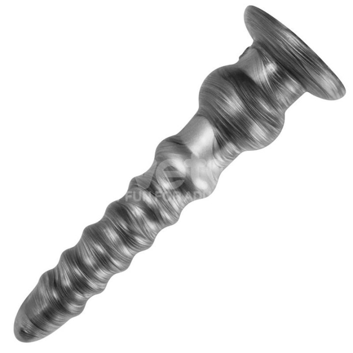 Vibrax Slider Dildo Anal com Vibração King Size 12.5"