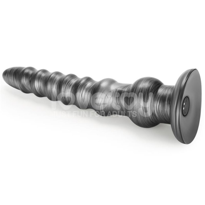 Vibrax Slider Dildo Anal com Vibração King Size 12.5"