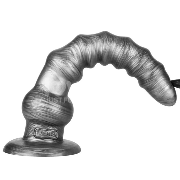 Vibrax Slider Dildo Anal com Vibração King Size 12.5"