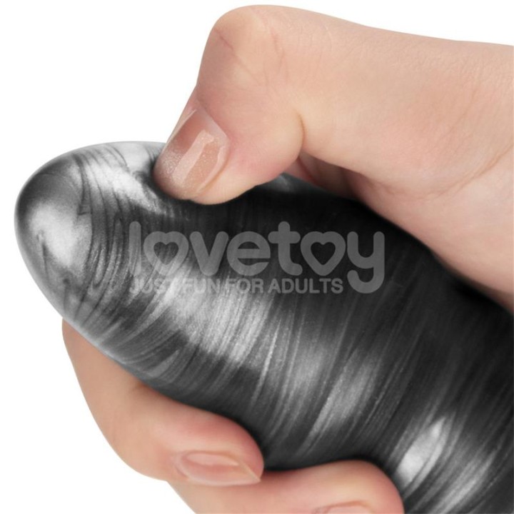 Vibrax Slider Dildo Anal com Vibração King Size 12.5"