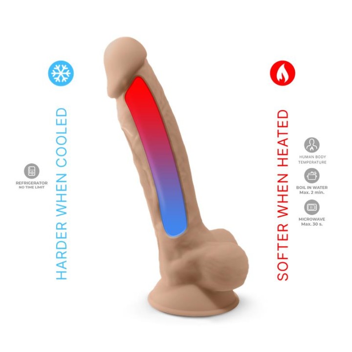 Dildo Dupla Densidade Mod. 1 - 8
