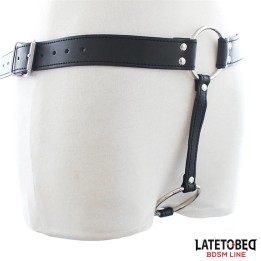 Cinto de Castidade Tipo Tanga Ajustável
