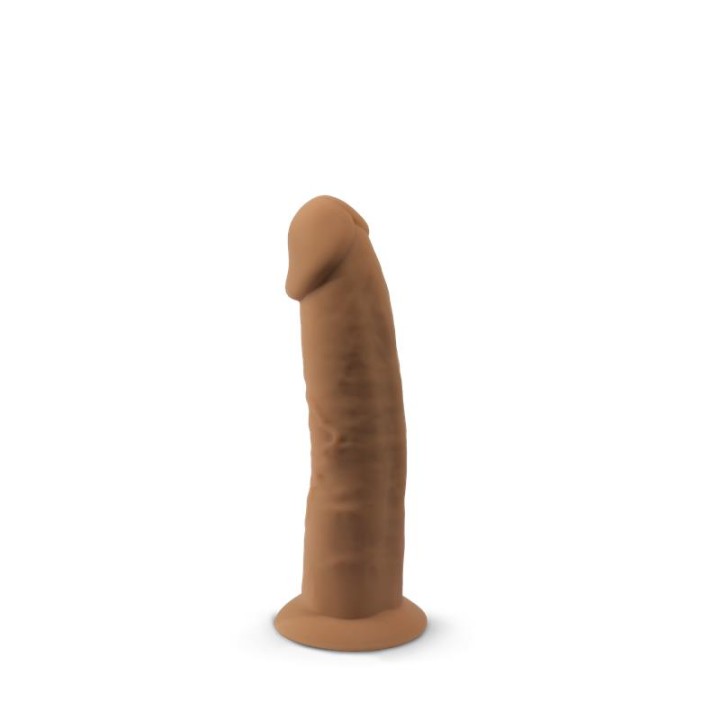 Dildo Dupla Densidade Mod. 2 - 6 Caramelo