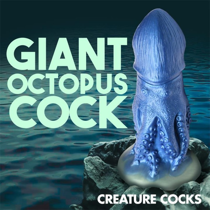 Cocktopus Dildo Tentáculo de Silicone