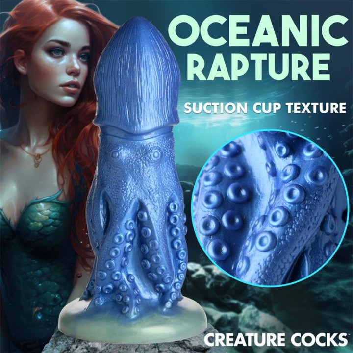Cocktopus Dildo Tentáculo de Silicone