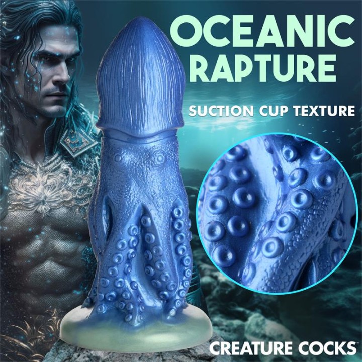 Cocktopus Dildo Tentáculo de Silicone