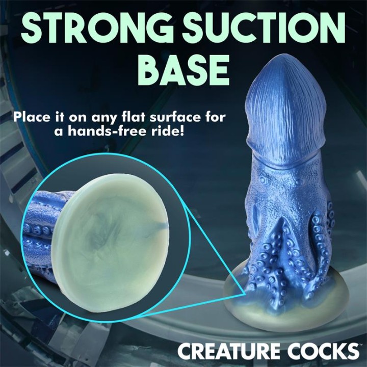 Cocktopus Dildo Tentáculo de Silicone