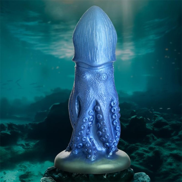 Cocktopus Dildo Tentáculo de Silicone