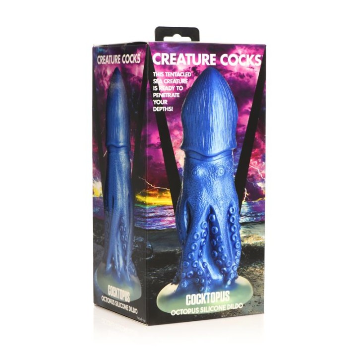 Cocktopus Dildo Tentáculo de Silicone