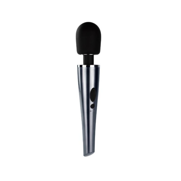 Vibrador de Mão Relyme USB Silicone Preto