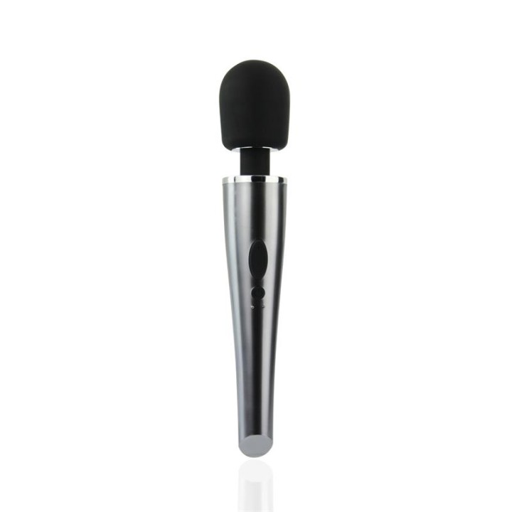 Vibrador de Mão Relyme USB Silicone Preto