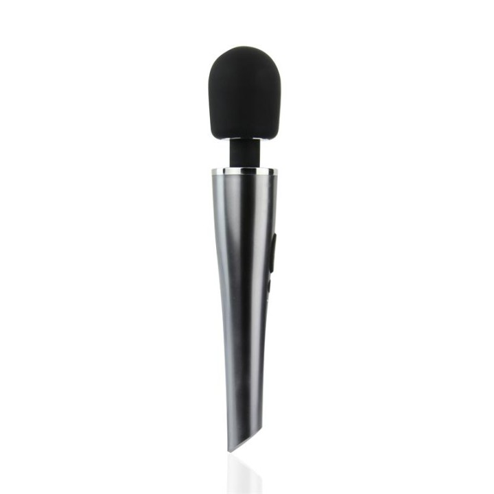 Vibrador de Mão Relyme USB Silicone Preto