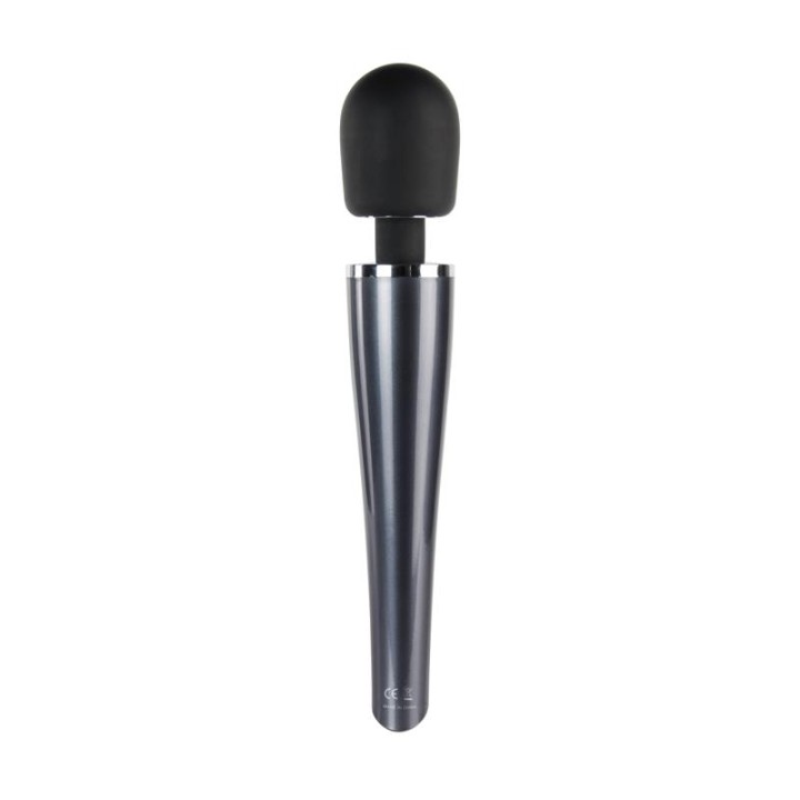 Vibrador de Mão Relyme USB Silicone Preto