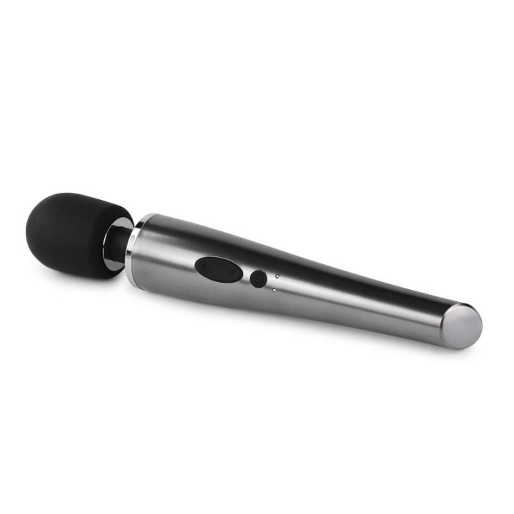 Vibrador de Mão Relyme USB Silicone Preto