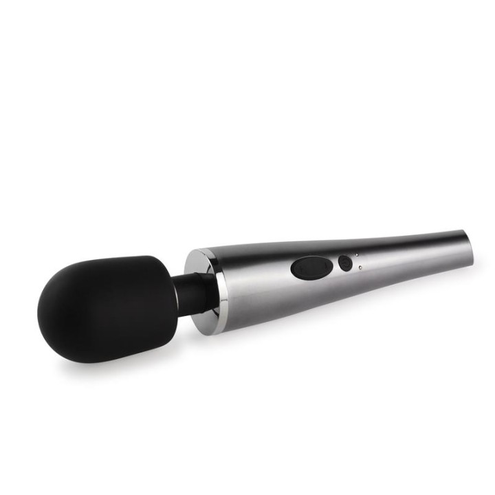 Vibrador de Mão Relyme USB Silicone Preto