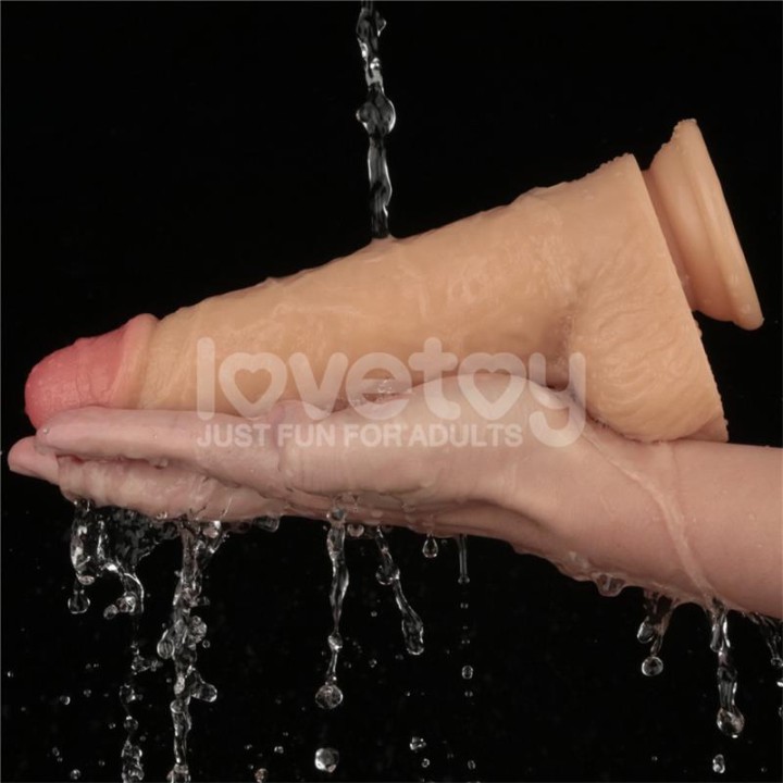 Power Basics Dildo com Vibração 9