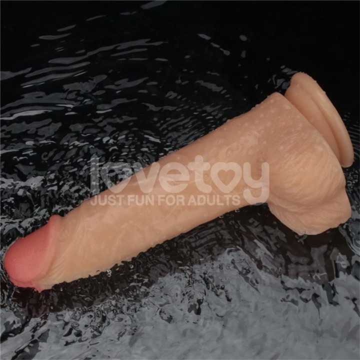 Power Basics Dildo com Vibração 9