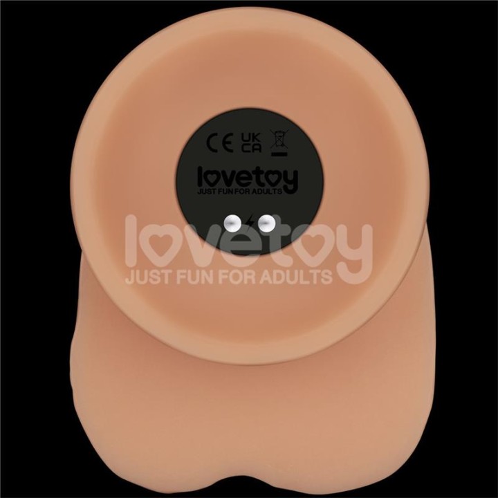 Power Basics Dildo com Vibração 9