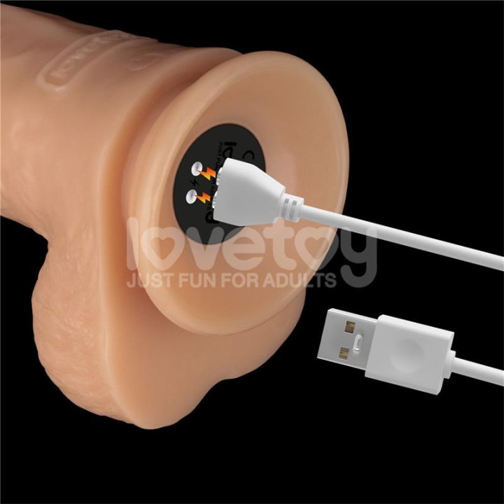 Power Basics Dildo com Vibração 9
