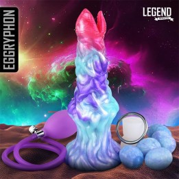Eggryphon Dildo Ovipositor Silicone Líquido 20 cm