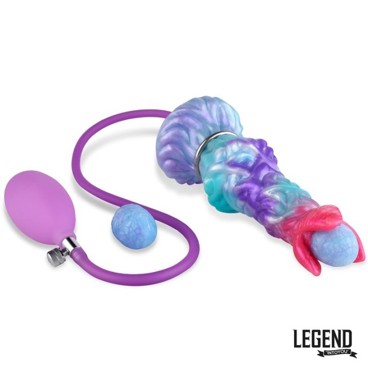 Eggryphon Dildo Ovipositor Silicone Líquido 20 cm