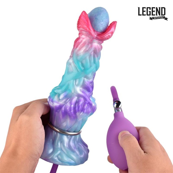 Eggryphon Dildo Ovipositor Silicone Líquido 20 cm