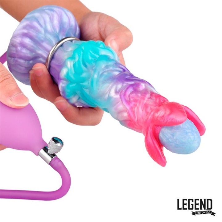 Eggryphon Dildo Ovipositor Silicone Líquido 20 cm
