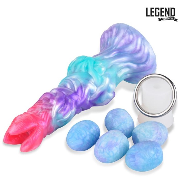 Eggryphon Dildo Ovipositor Silicone Líquido 20 cm