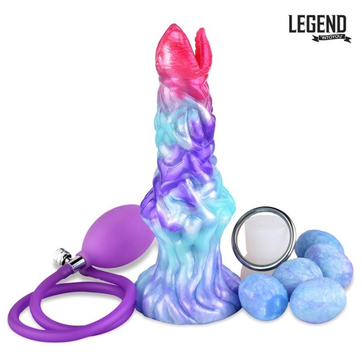 Eggryphon Dildo Ovipositor Silicone Líquido 20 cm