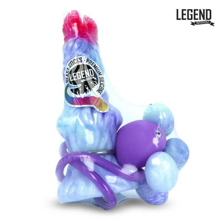 Eggryphon Dildo Ovipositor Silicone Líquido 20 cm