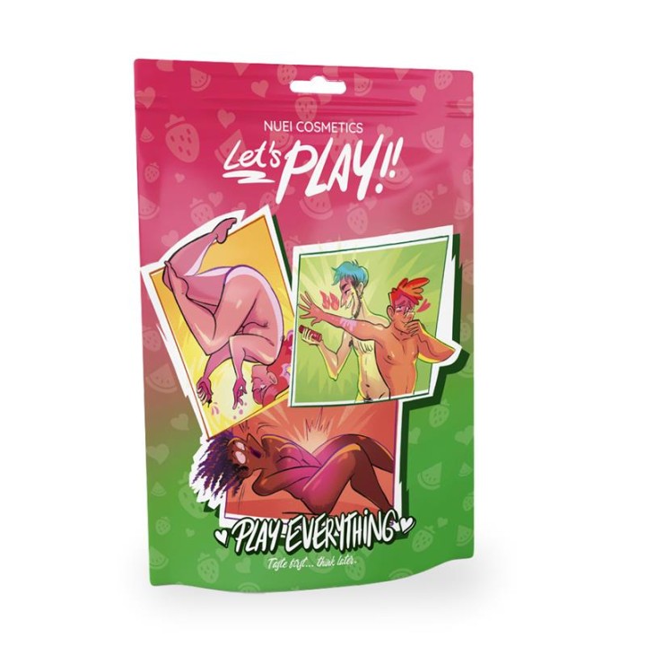 Let's Play!! Conjunto Morango/Melancia