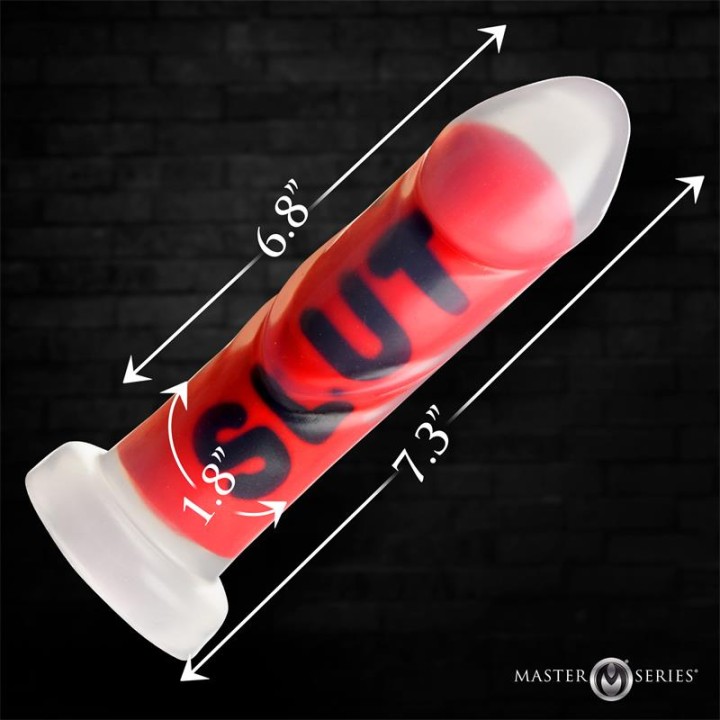 Dildo SLUT em Silicone