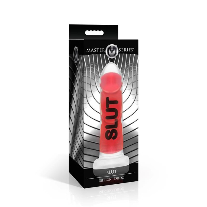 Dildo SLUT em Silicone